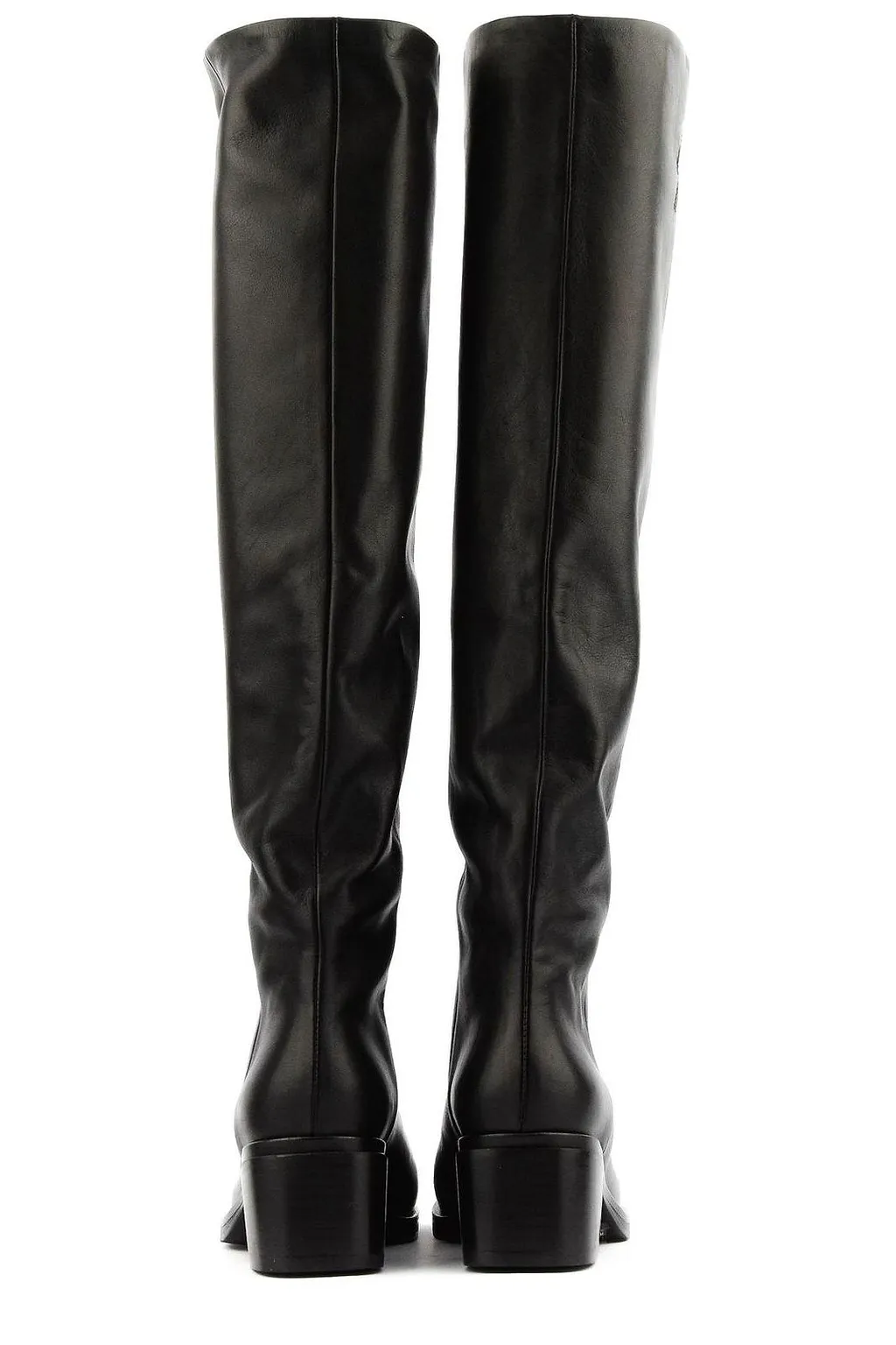Elena Iachi Square Toe Long Boots