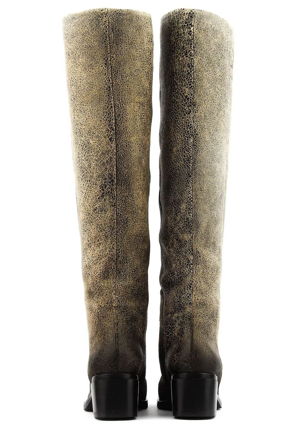Elena Iachi Square Toe Long Boots