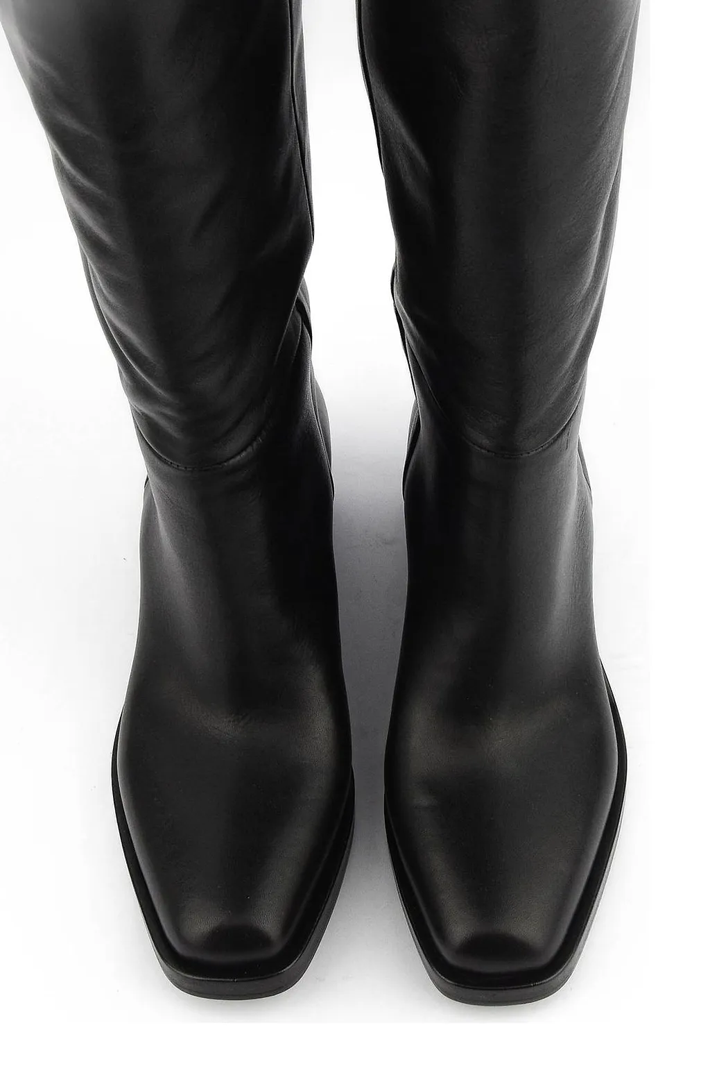 Elena Iachi Square Toe Long Boots