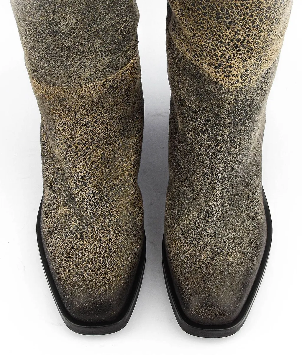 Elena Iachi Square Toe Long Boots