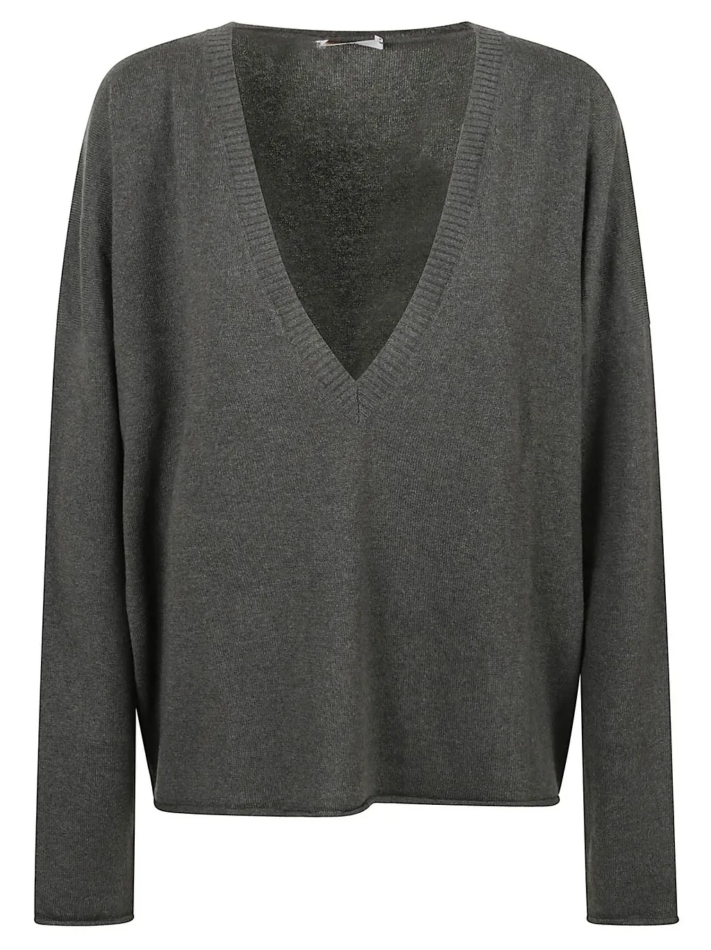 Eleven88 Quarzo V-Neck Knitted Sweater