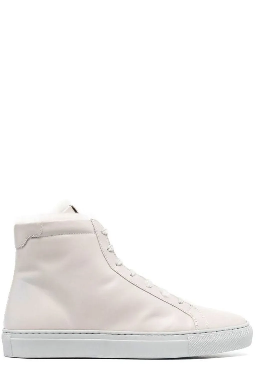 Eleventy High Top Lace-Up Sneakers