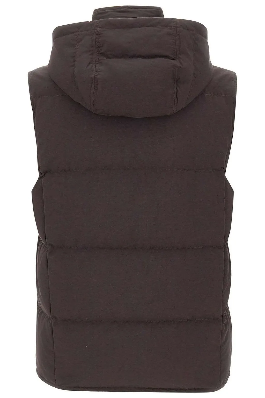 Eleventy Hooded Down Vest