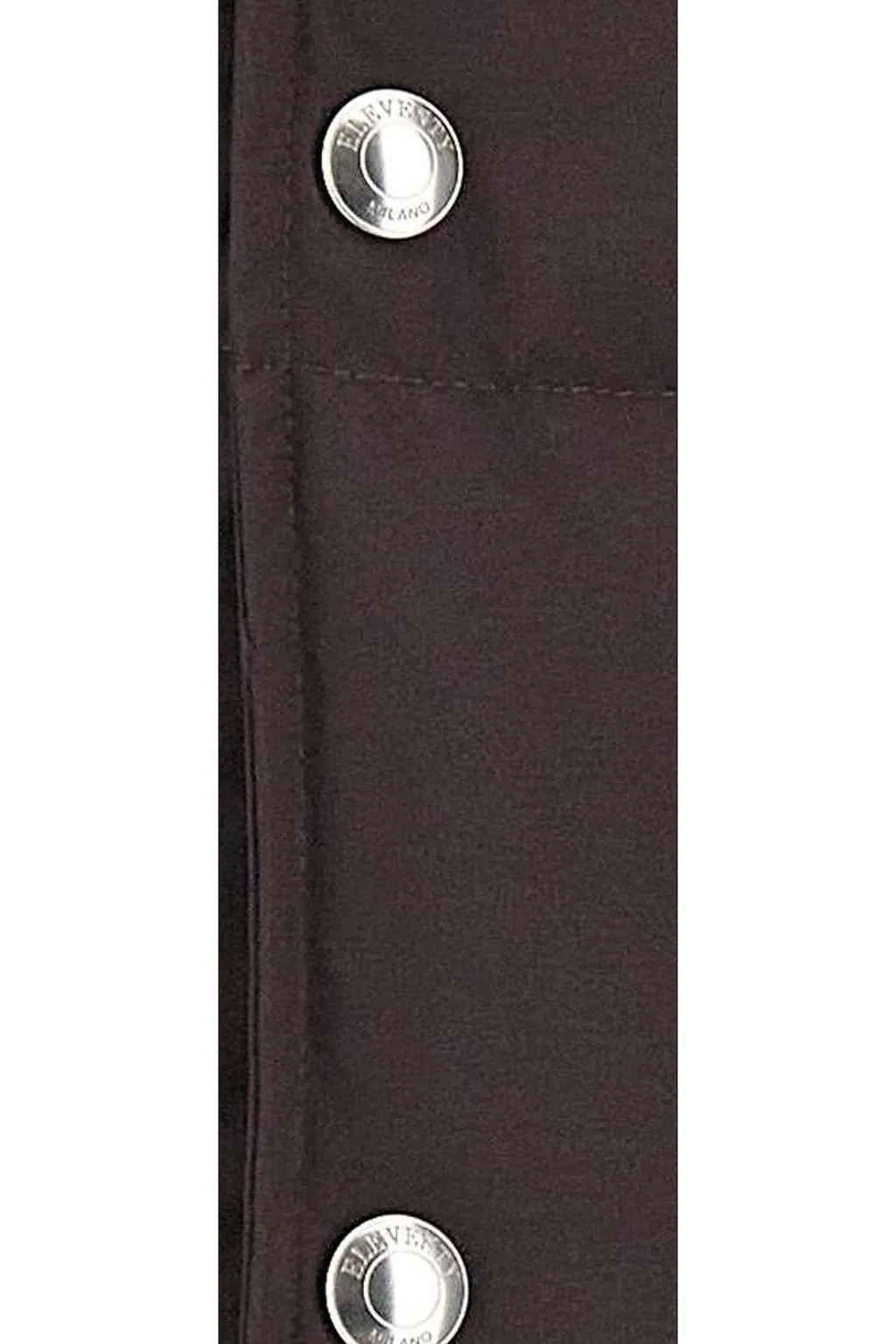Eleventy Hooded Down Vest