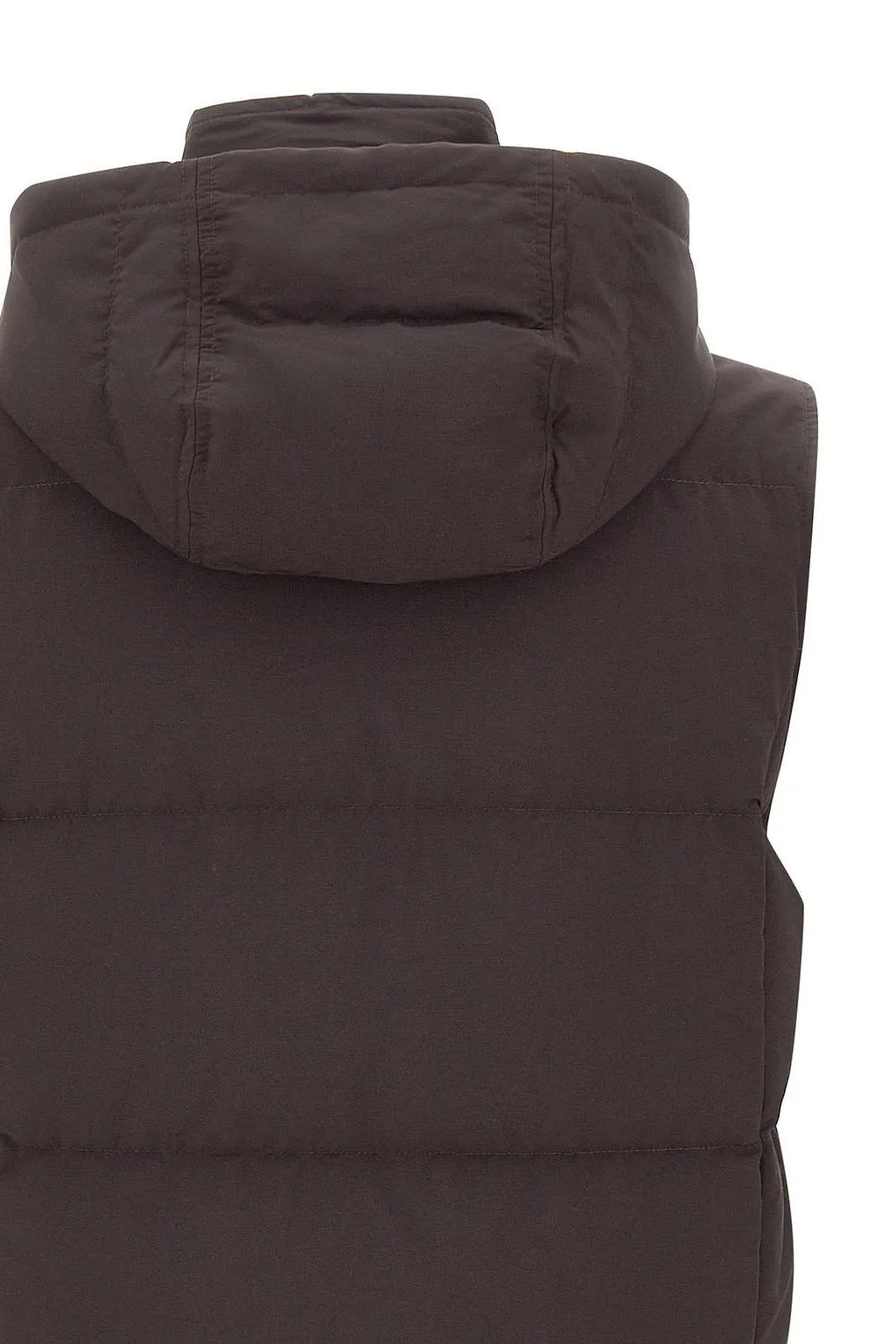 Eleventy Hooded Down Vest