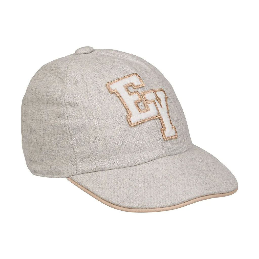 Logo Detailed Baseball Cap