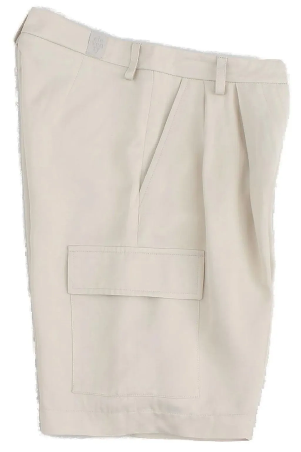 Eleventy Kids Straight-Hem Cargo Shorts