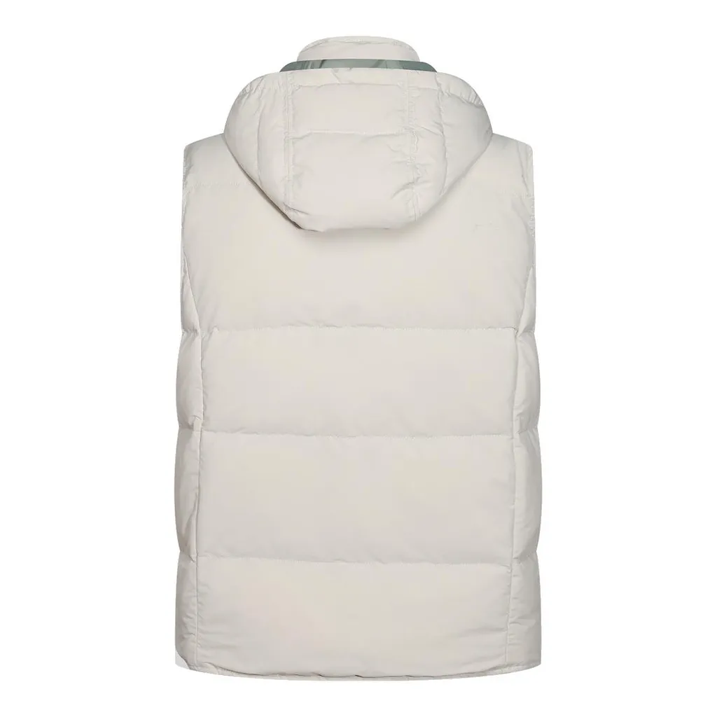 Eleventy Stand-Up Collar Padded Gilet