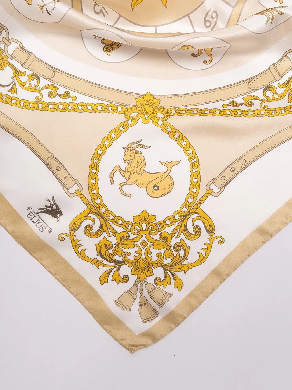 Elios Capricorno Square Scarf