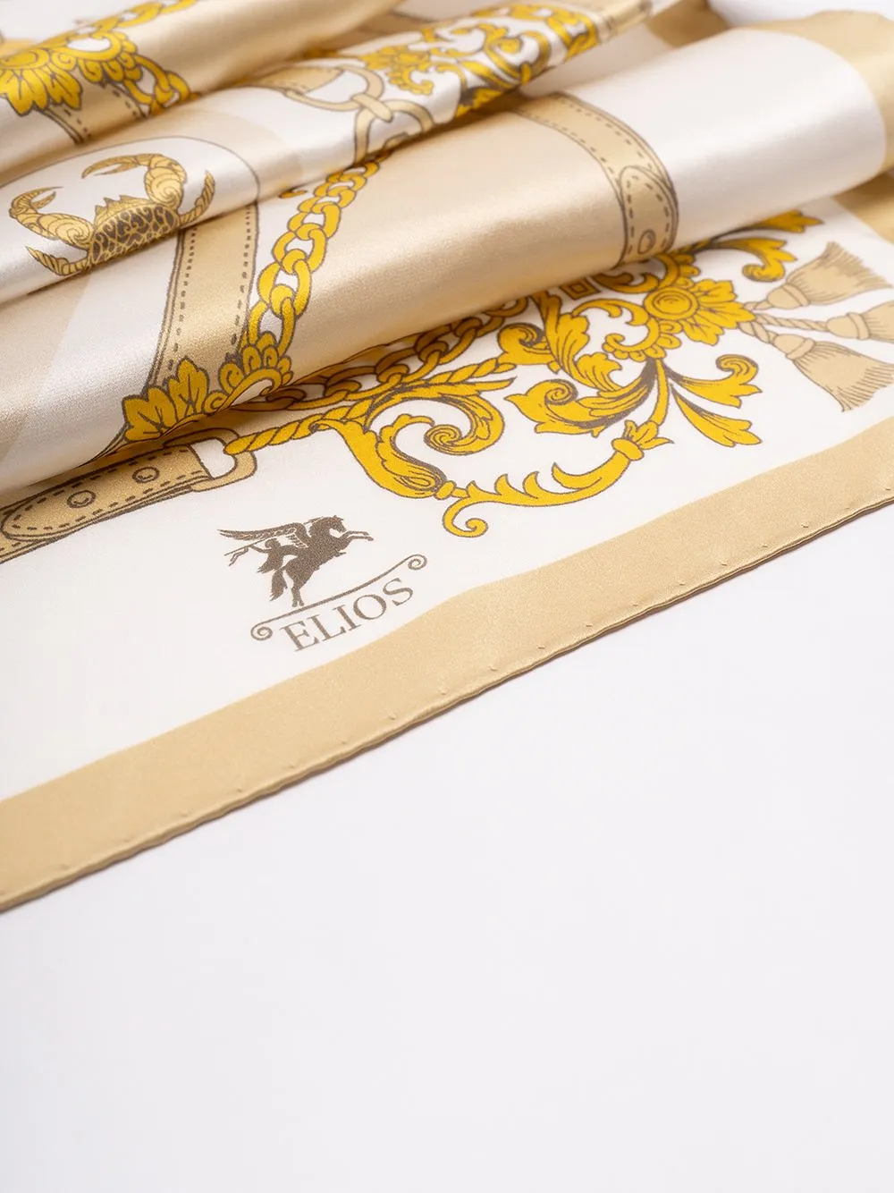 Elios Capricorno Square Scarf