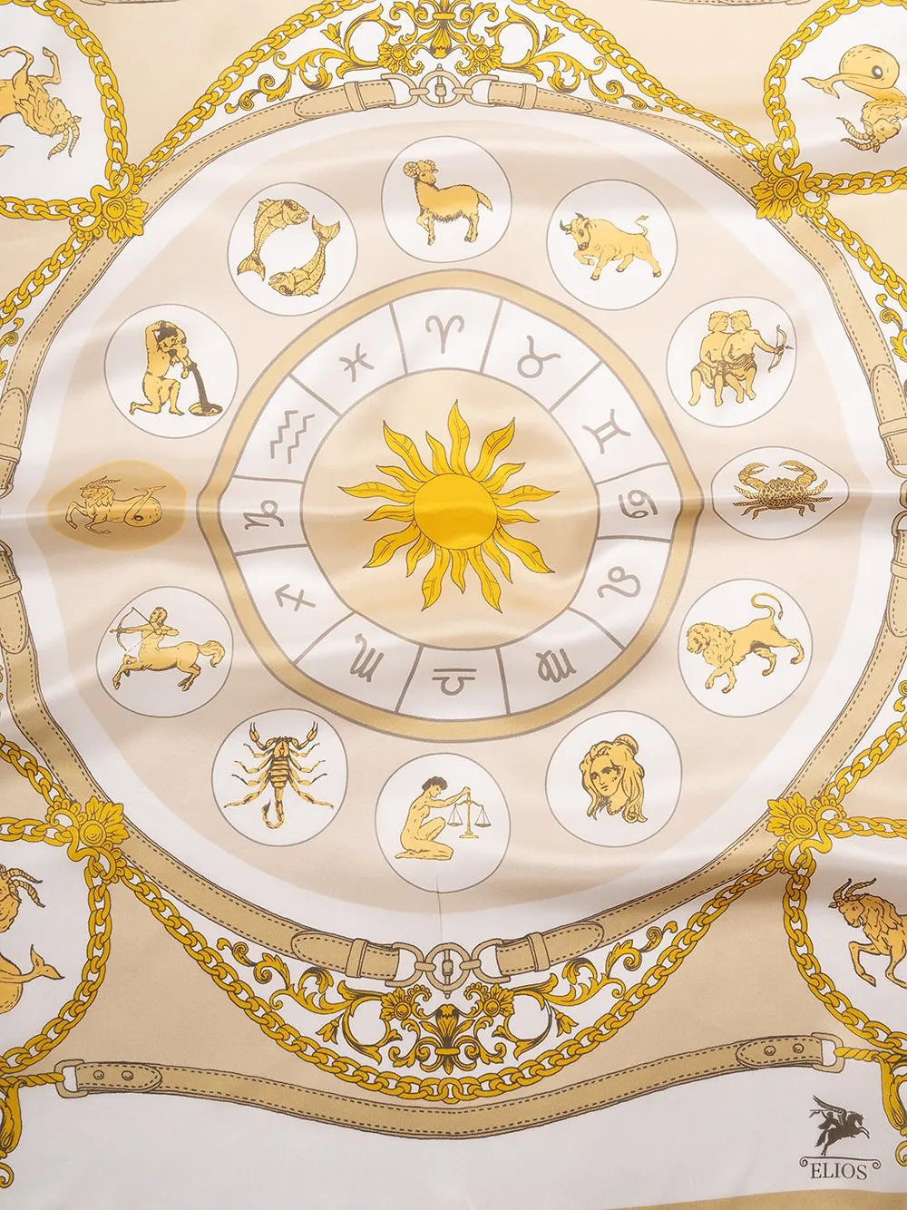 Elios Capricorno Square Scarf