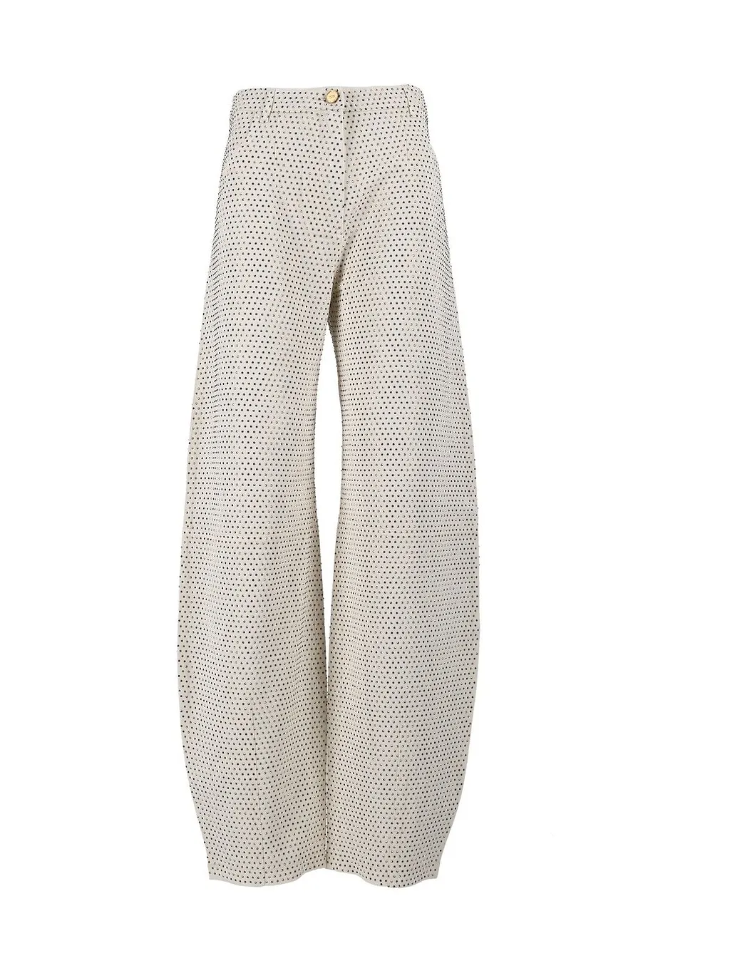 Elisabetta Franchi Ballon Embellished Jeans