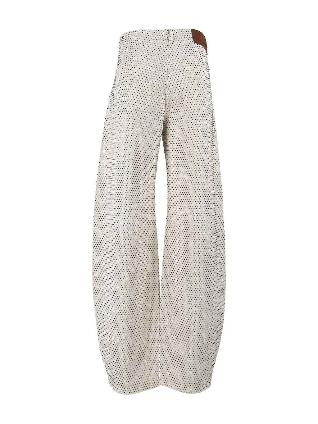 Elisabetta Franchi Ballon Embellished Jeans