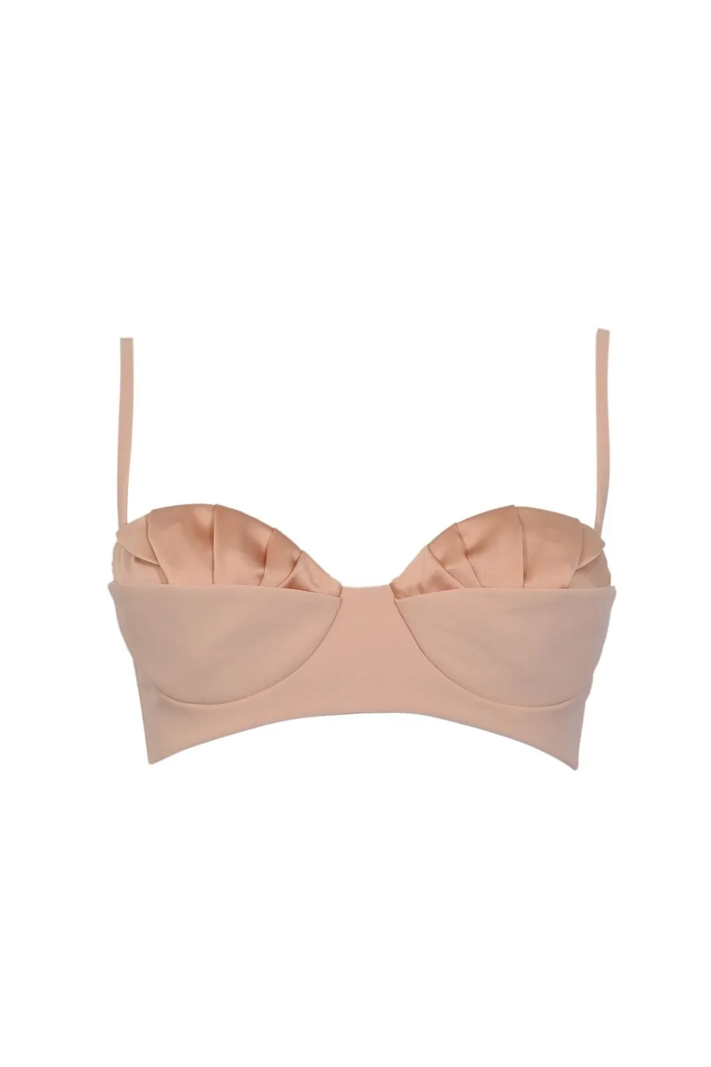 Elisabetta Franchi Lightweight CrÊPe Satin Bra