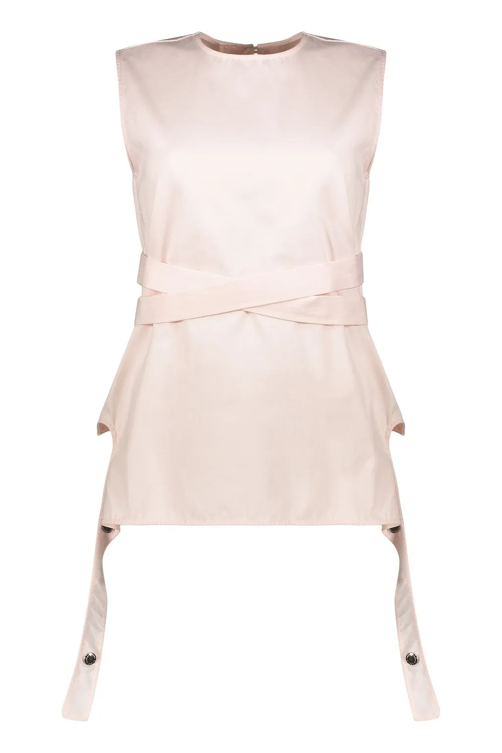 Ellery Wrap-Strap Sleeveless Top