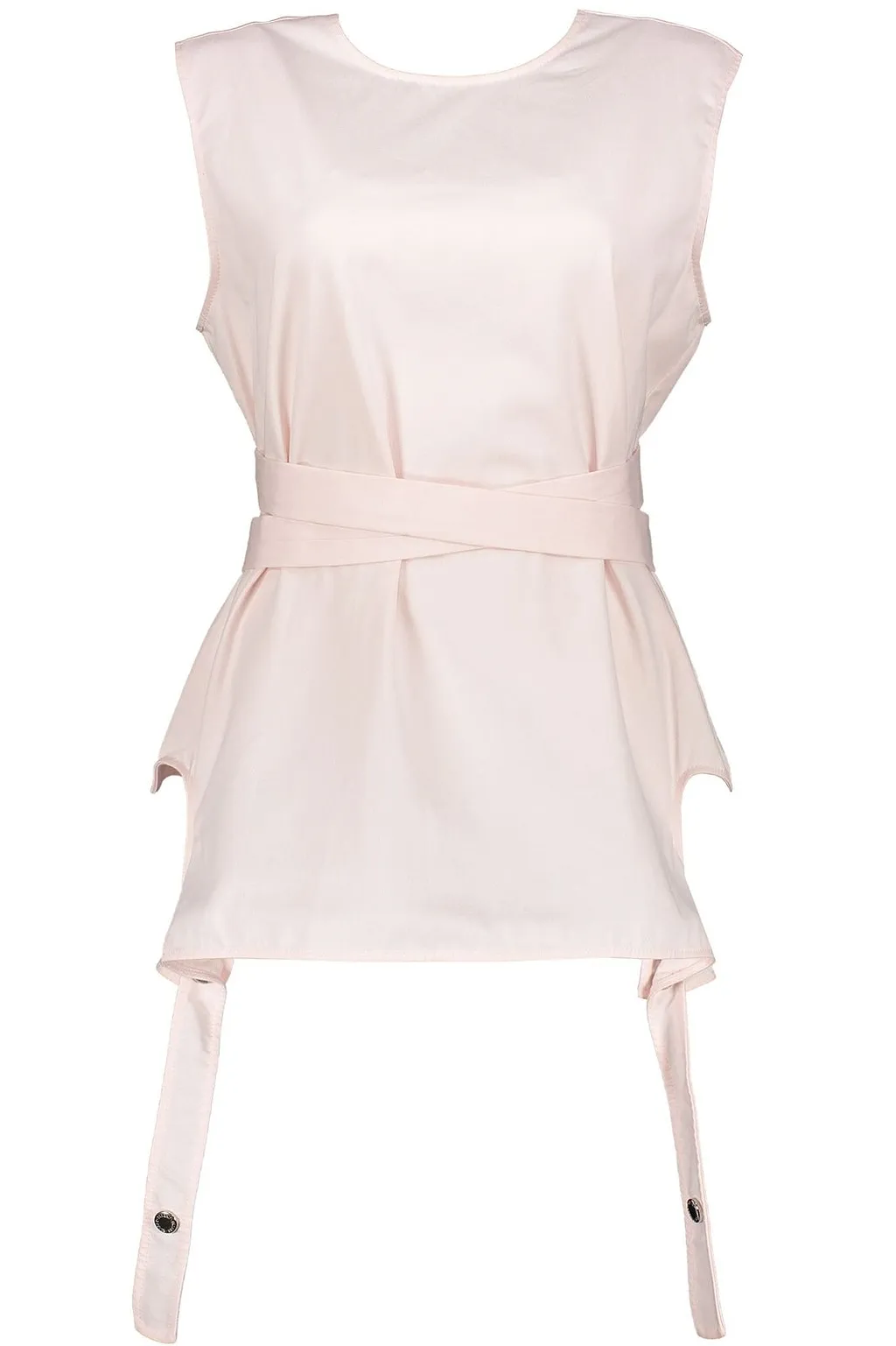 Ellery Wrap-Strap Sleeveless Top