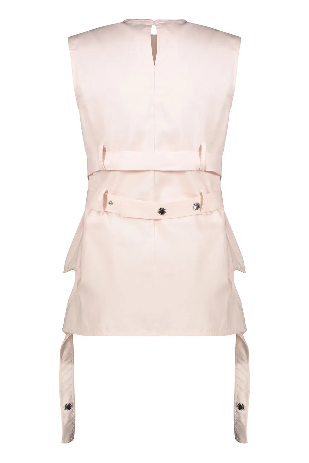 Ellery Wrap-Strap Sleeveless Top