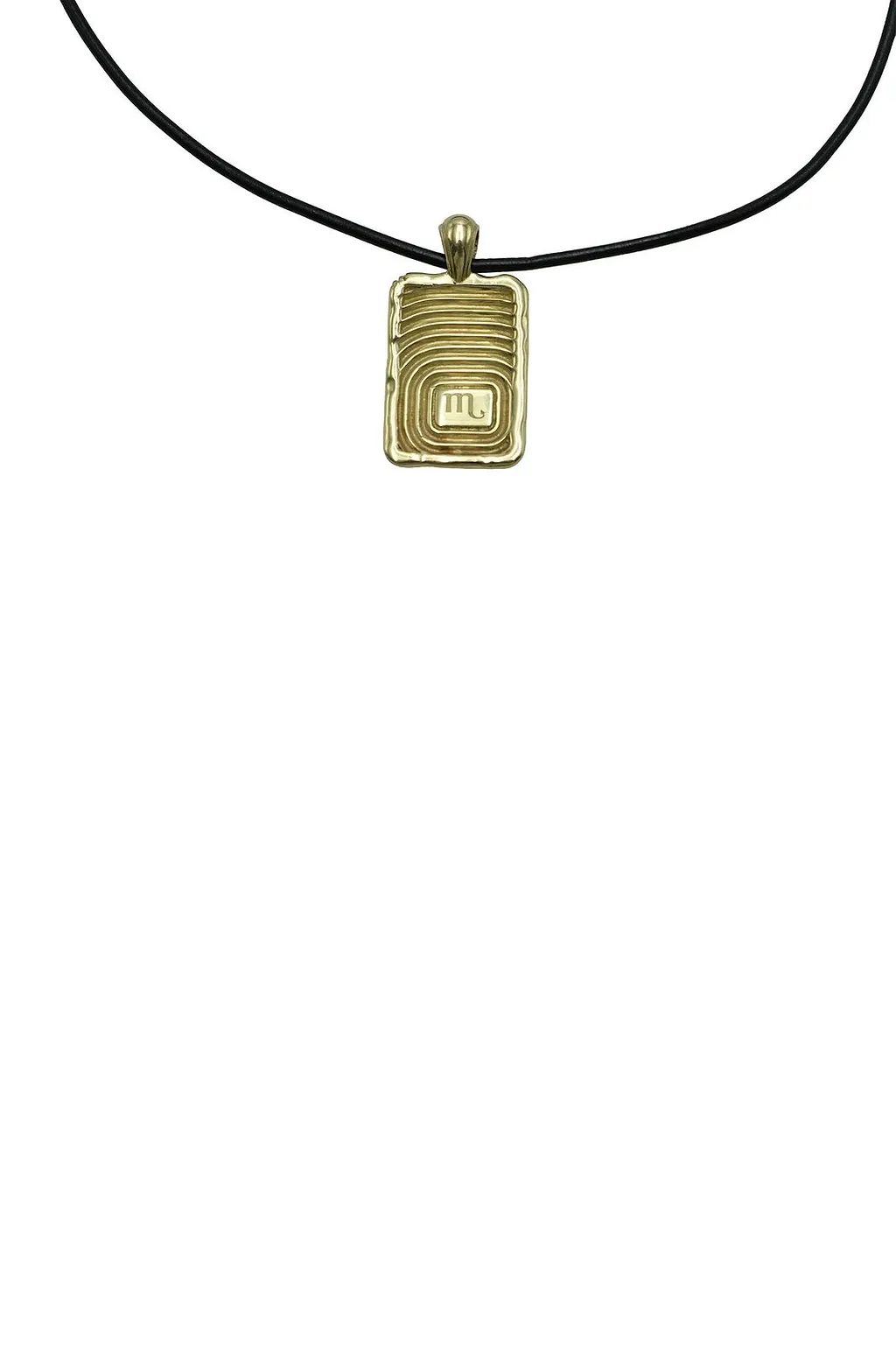 Ellery Zodiac Pendant Necklace