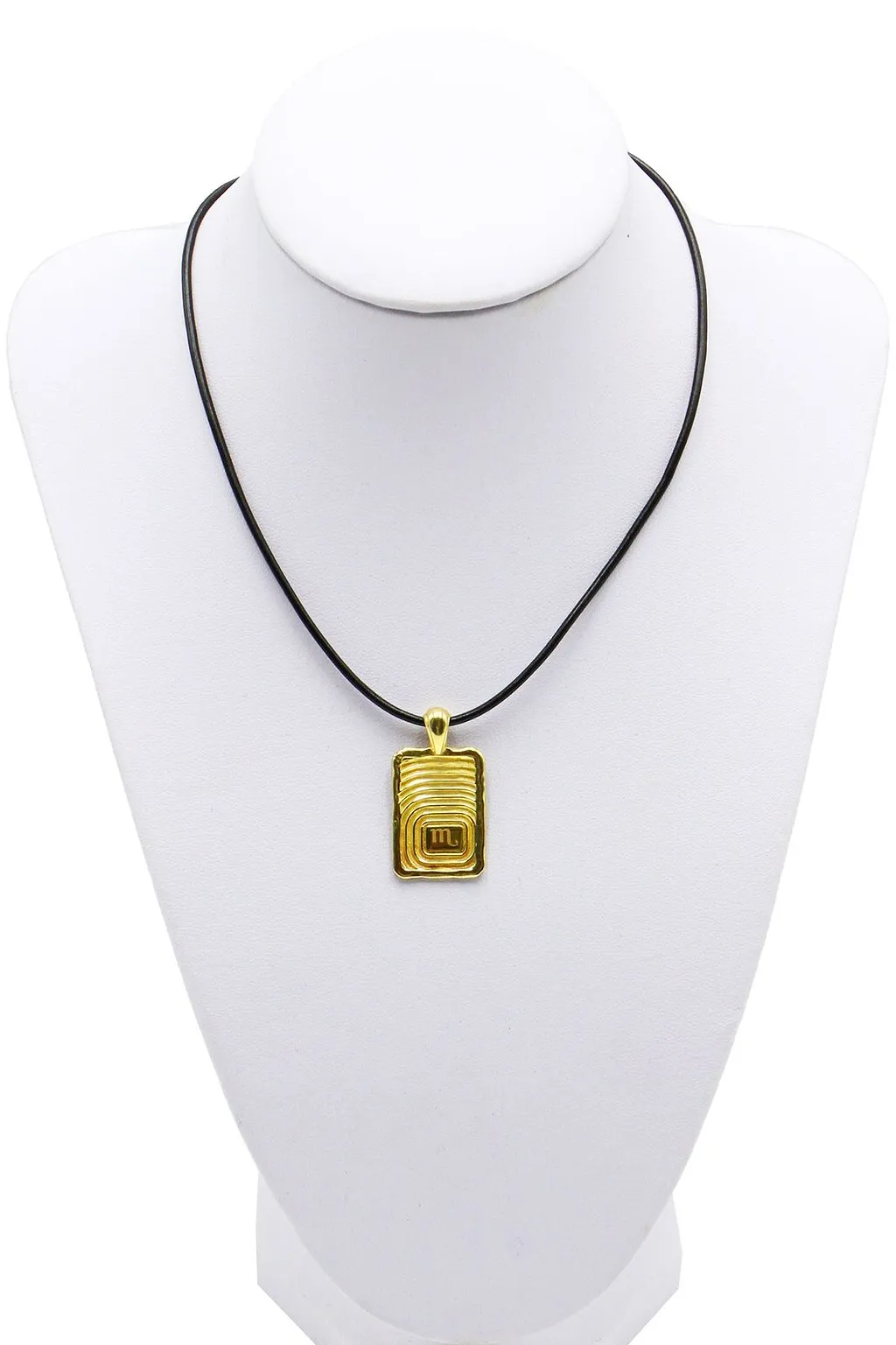 Ellery Zodiac Pendant Necklace