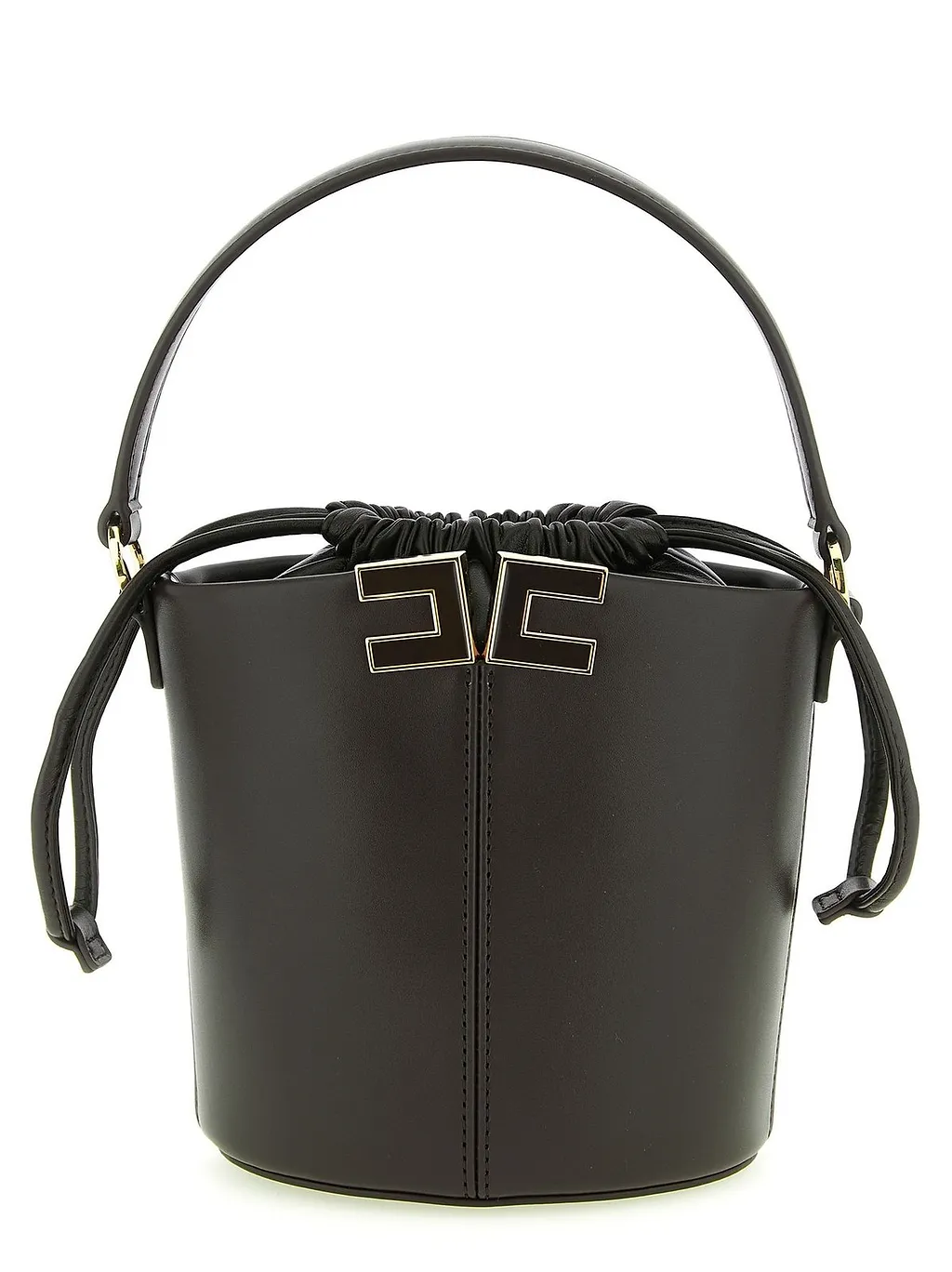 Logo Detailed Bucket Bag