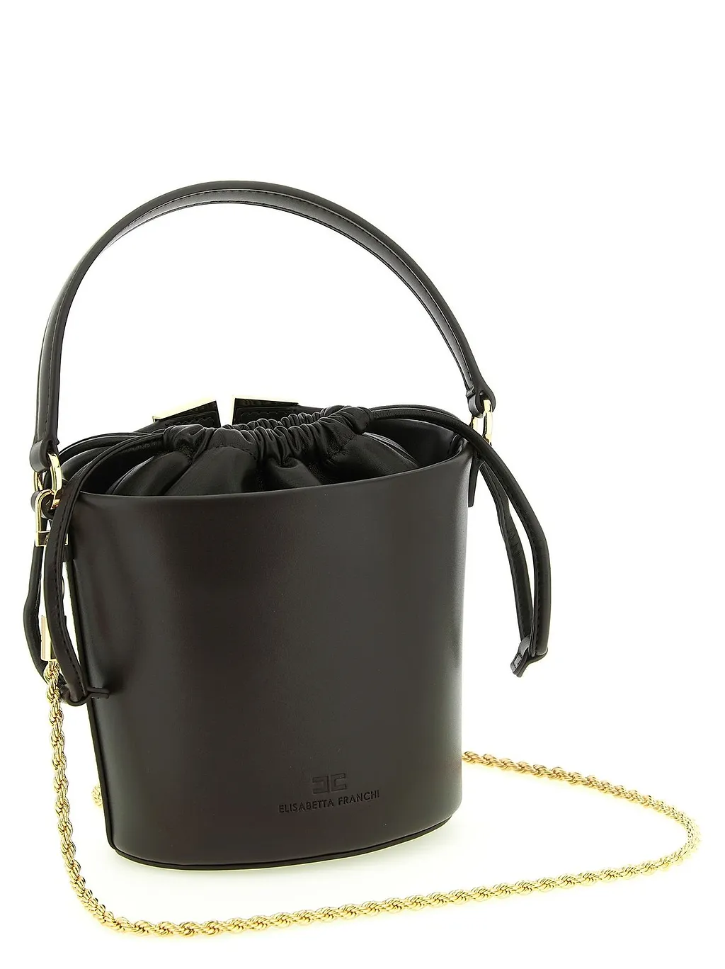 Logo Detailed Bucket Bag