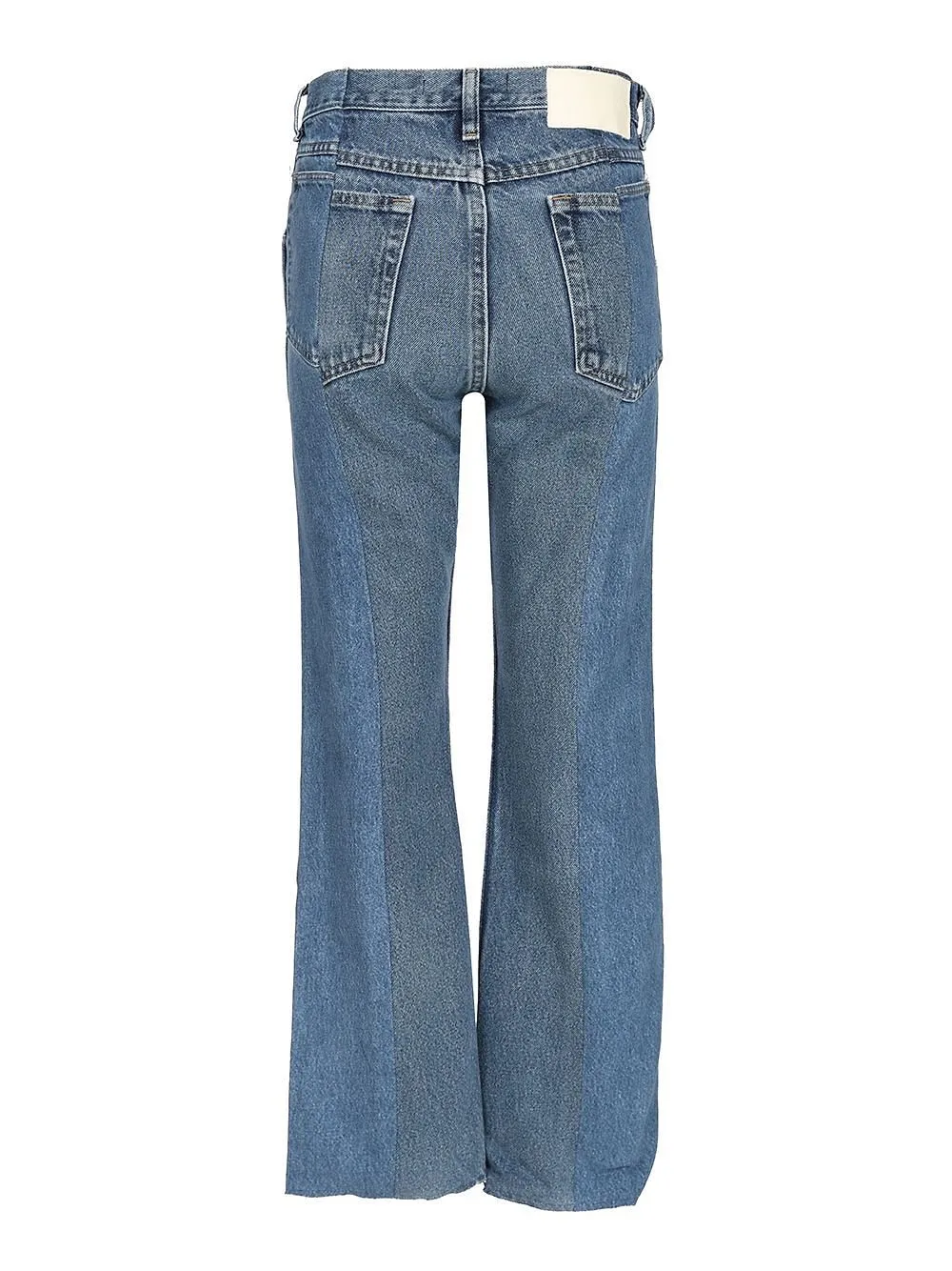 Audry Step Hem Jeans
