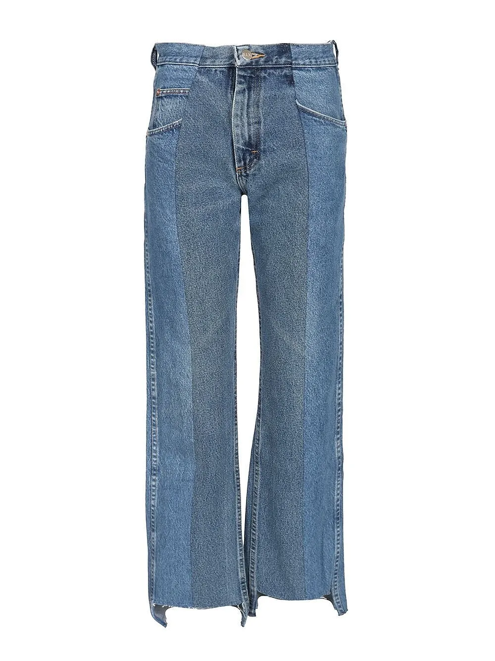 Audry Step Hem Jeans