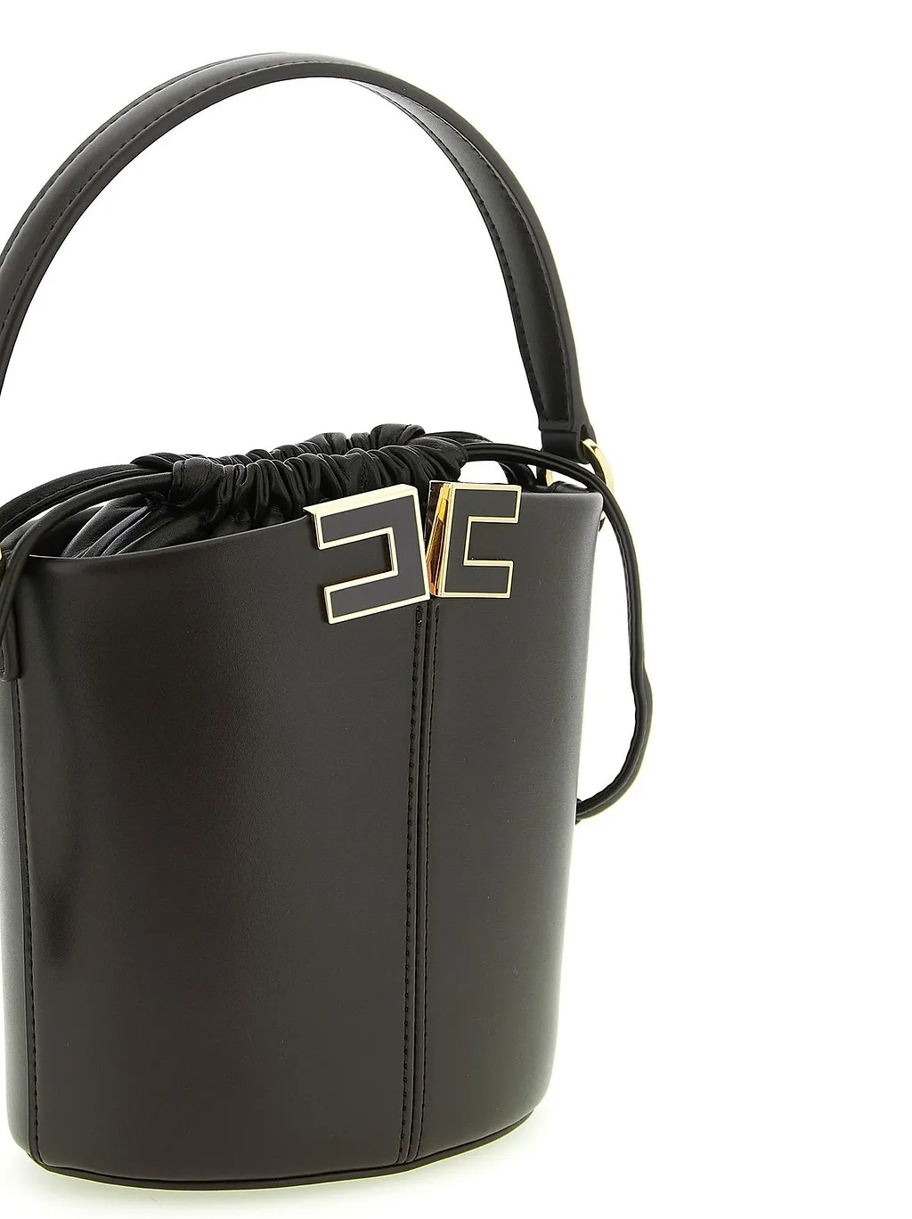 Logo Detailed Bucket Bag