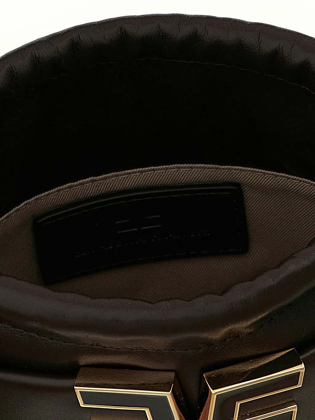 Logo Detailed Bucket Bag