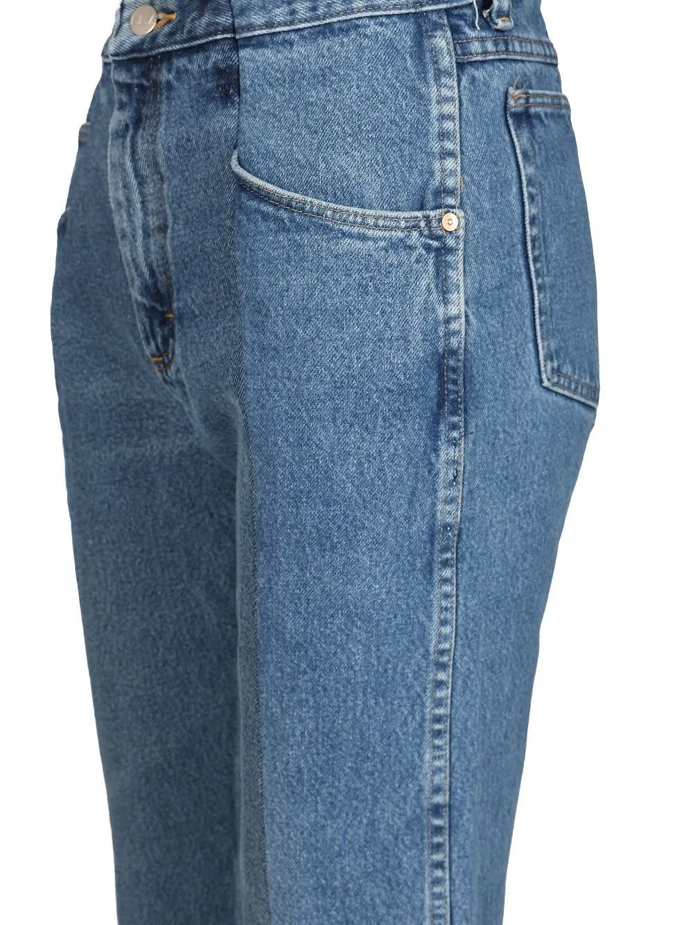 Audry Step Hem Jeans