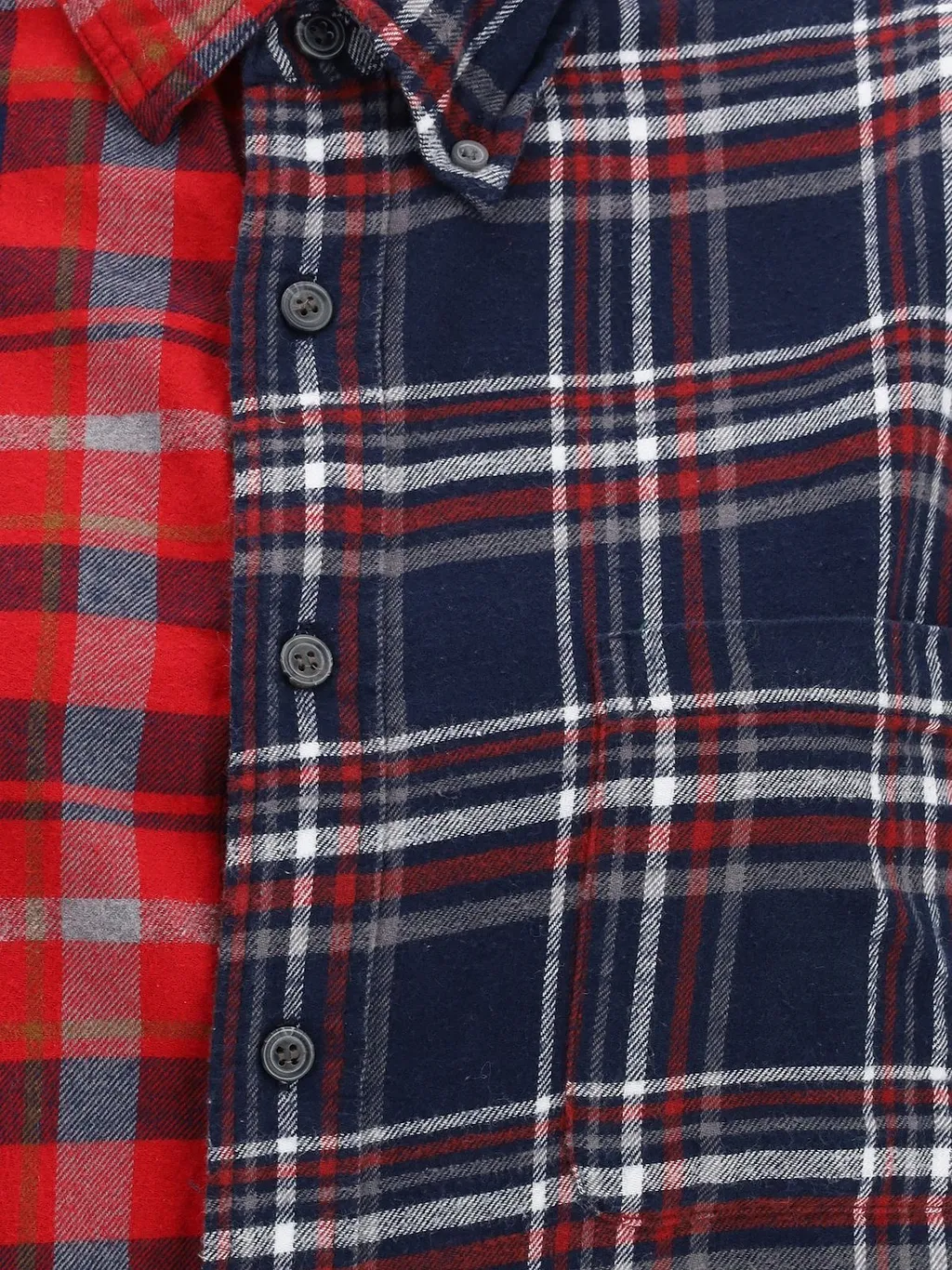 Martha Check Flannel Shirt