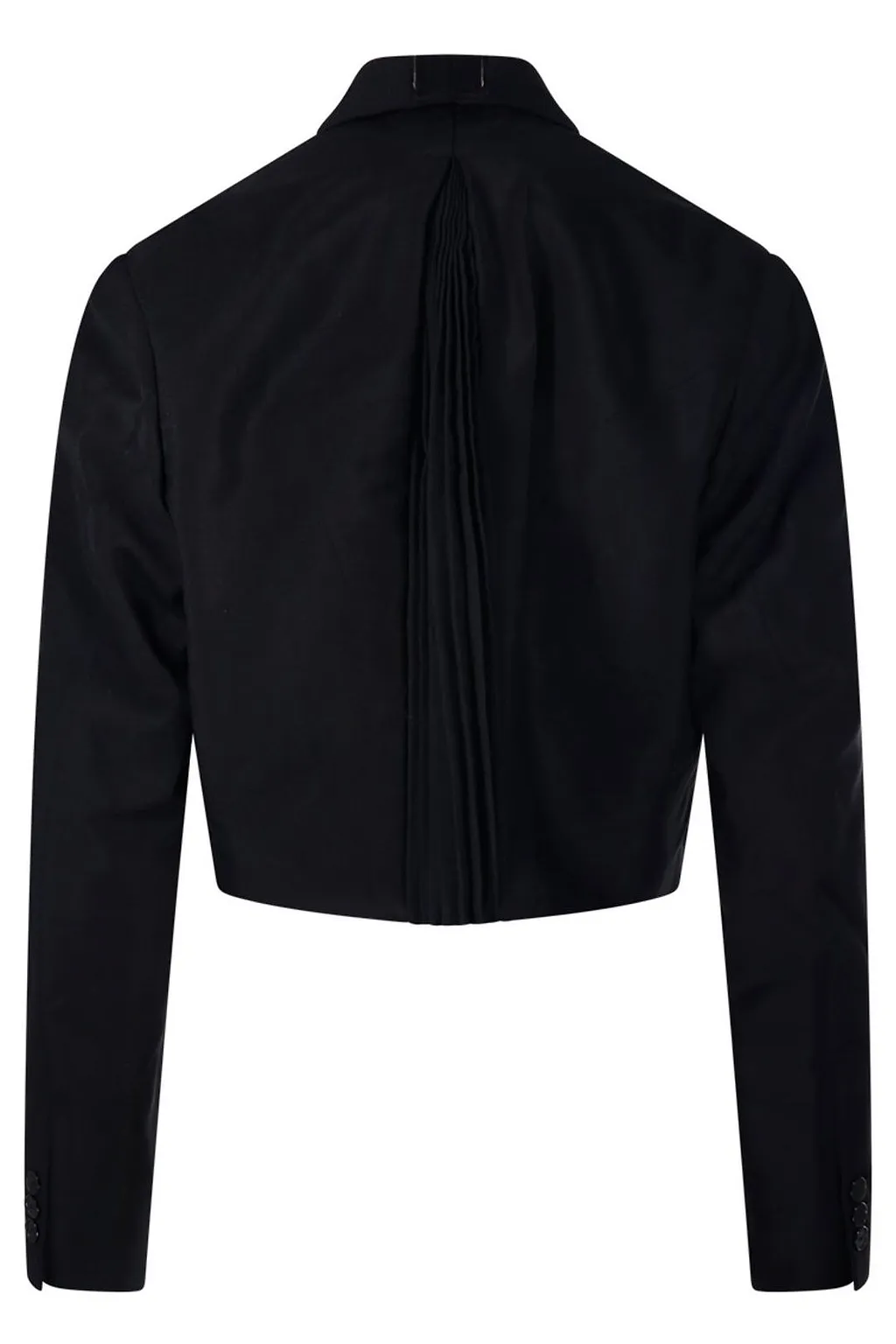 Pleated Tux Jacket
