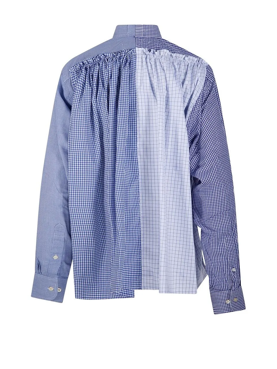 Mina Panelled Check Shirt