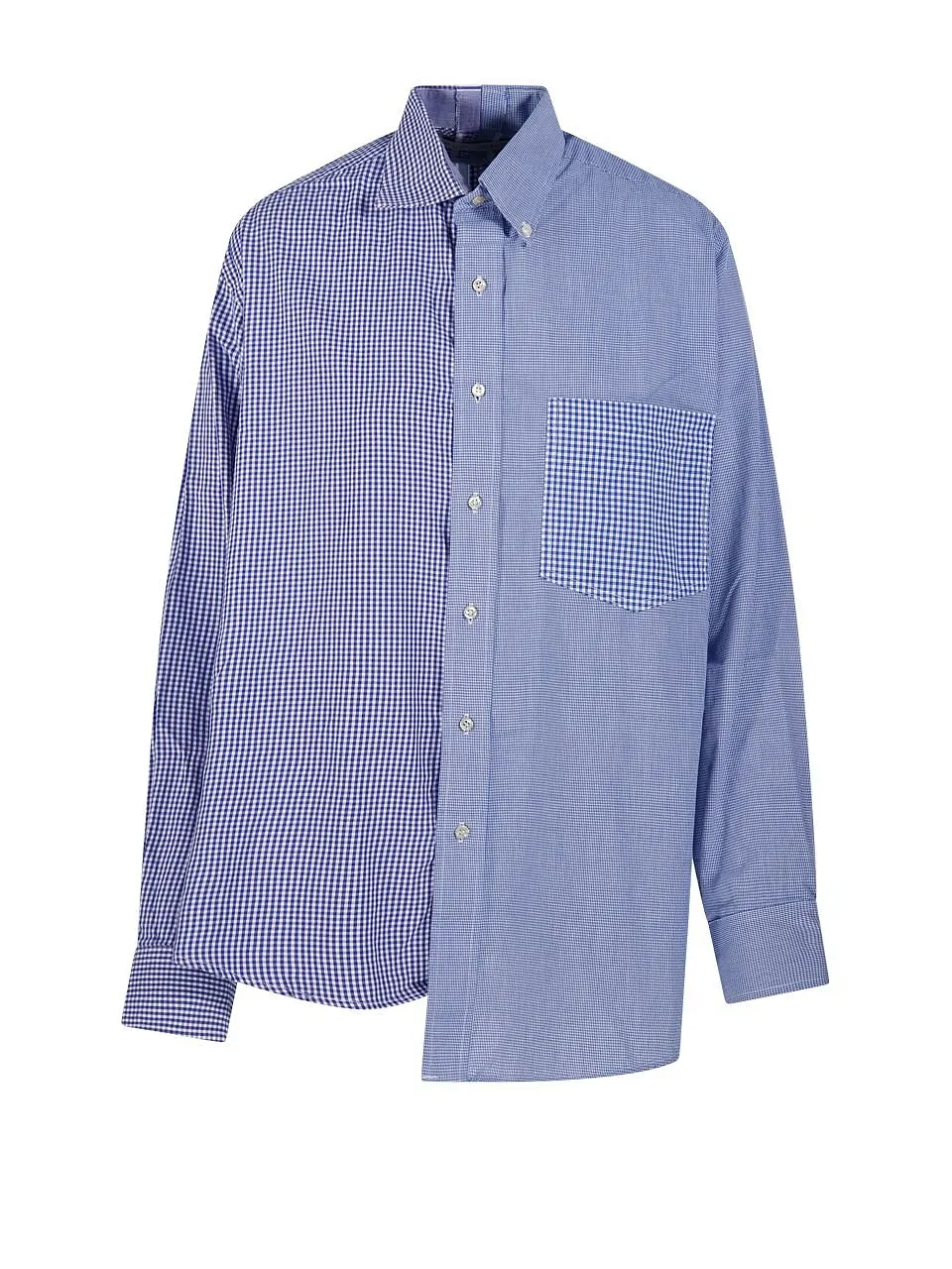Mina Panelled Check Shirt
