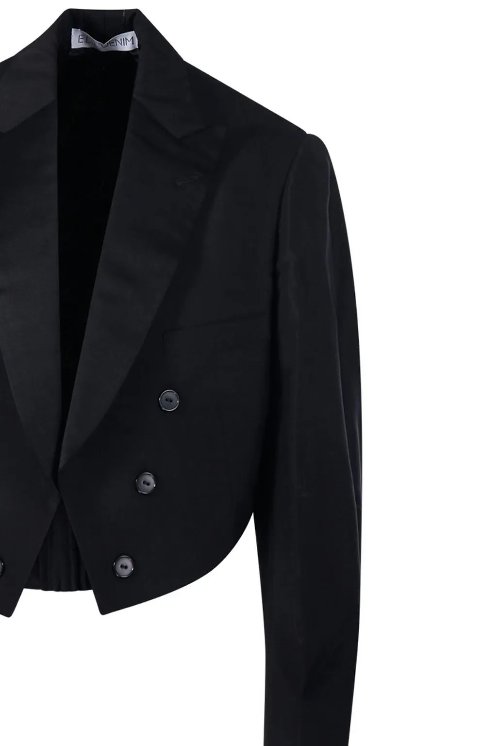 Pleated Tux Jacket