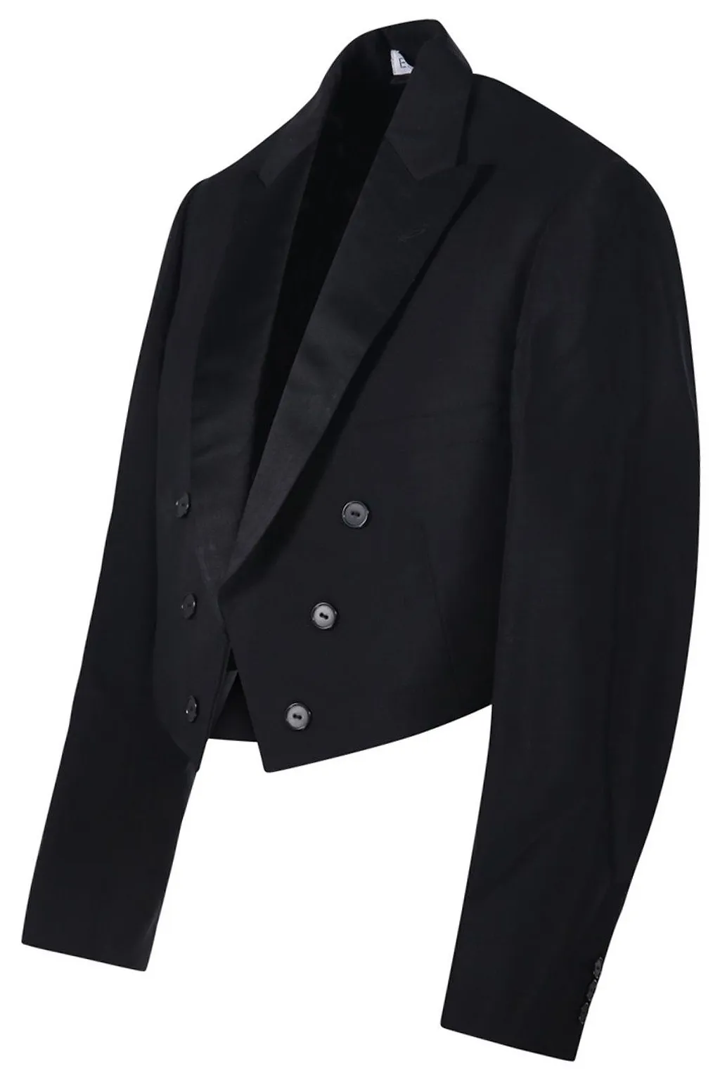 Pleated Tux Jacket