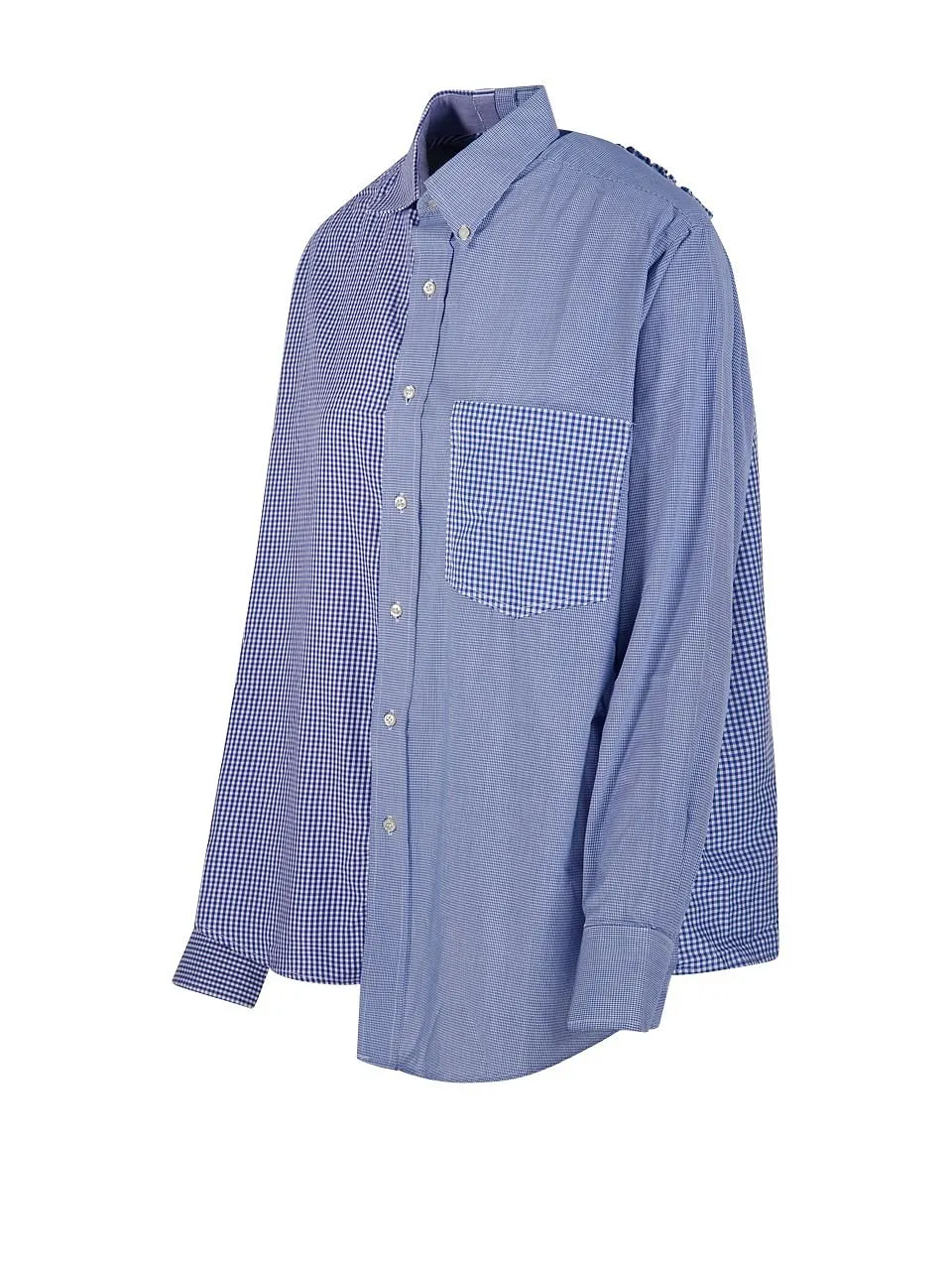 Mina Panelled Check Shirt