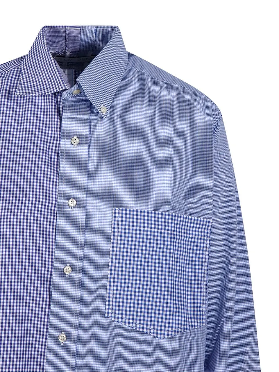 Mina Panelled Check Shirt