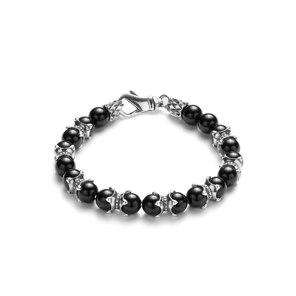 Emanuele Bicocchi Beaded Claw Bracelet