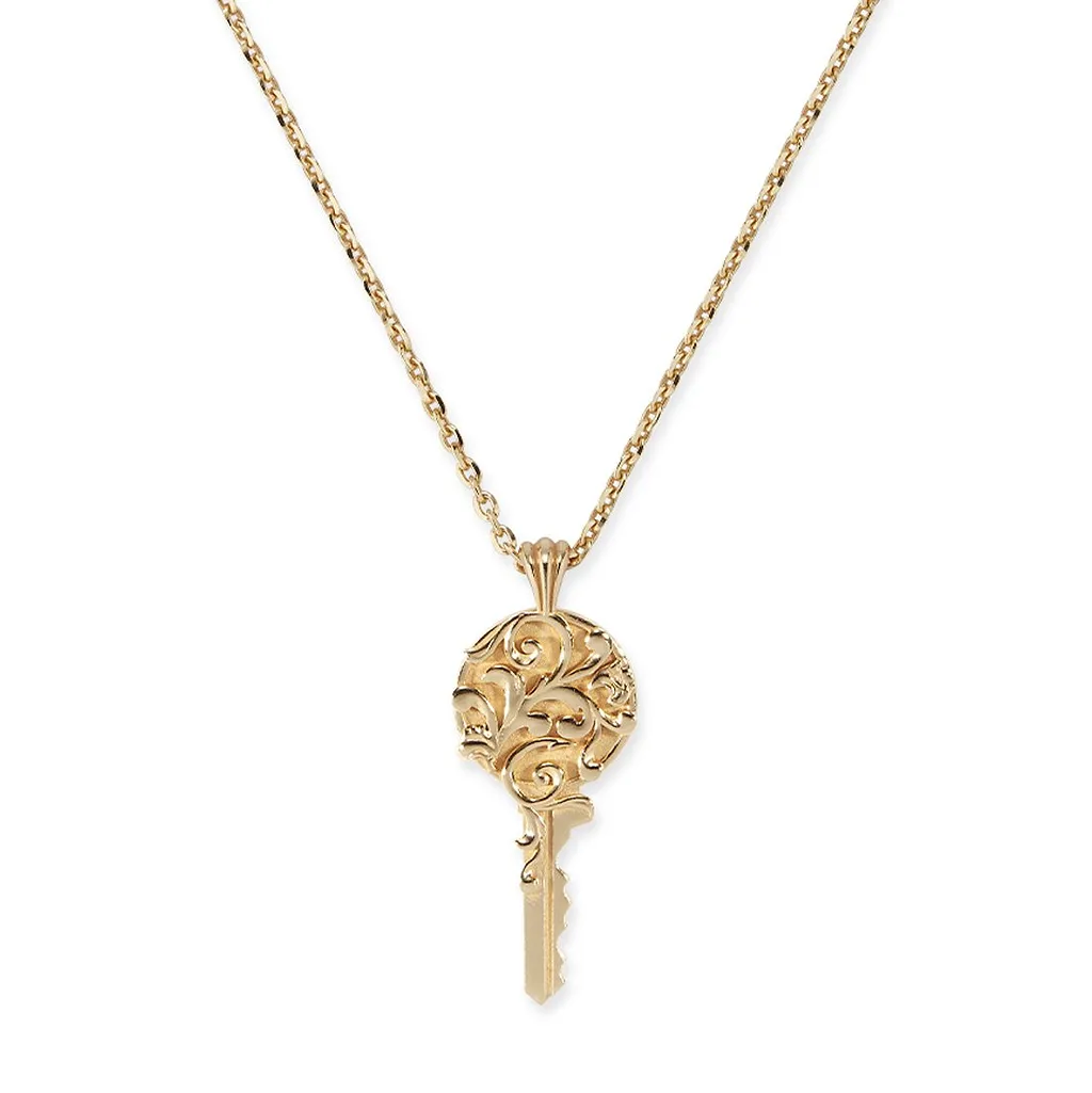 Emanuele Bicocchi Large Arabesque Key Necklace