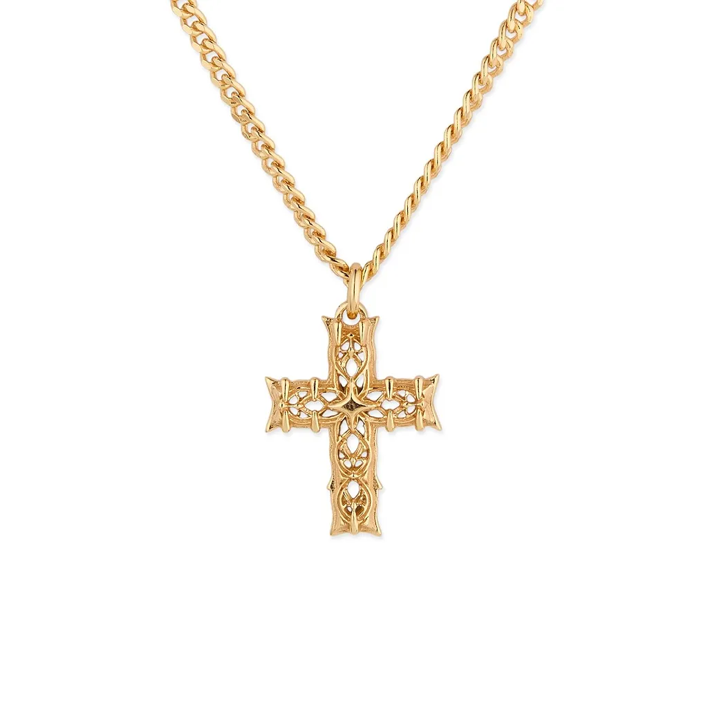 Reissue Notre-Dame Small Cross Necklace