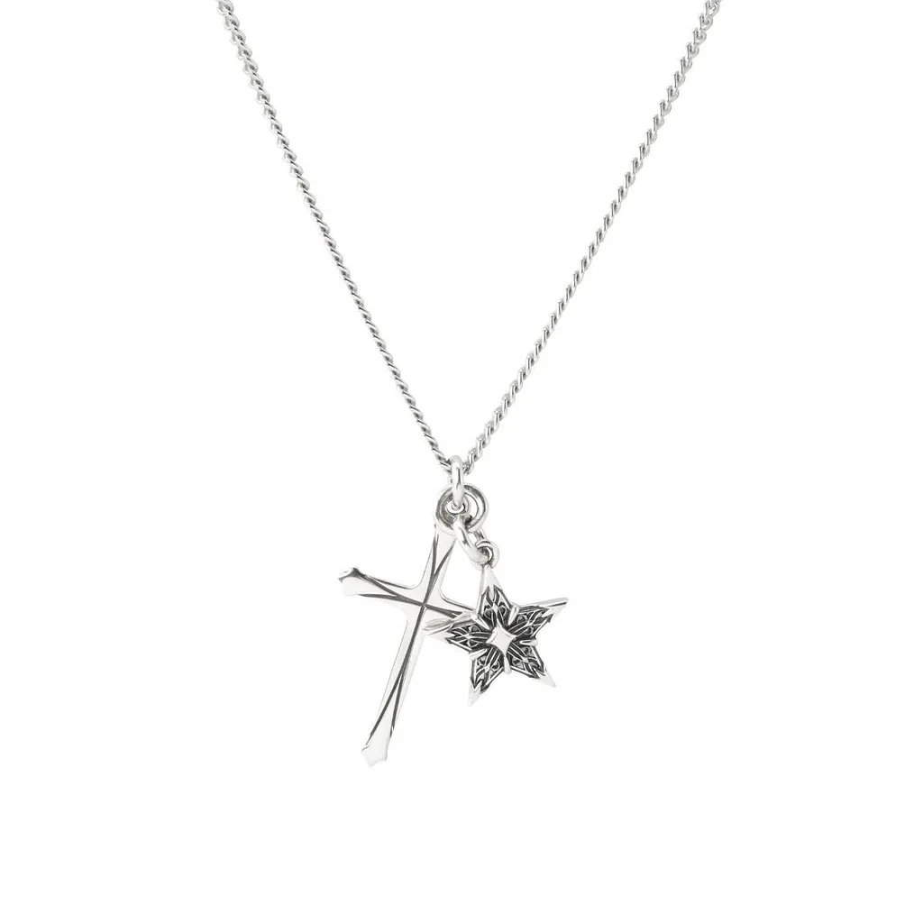 Stella Double Pendant Necklace