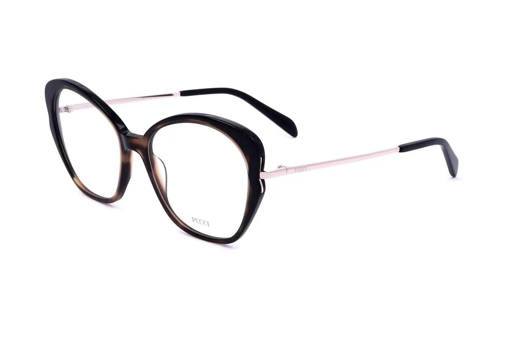 Pucci Eyewear Butterfly Frame Glasses
