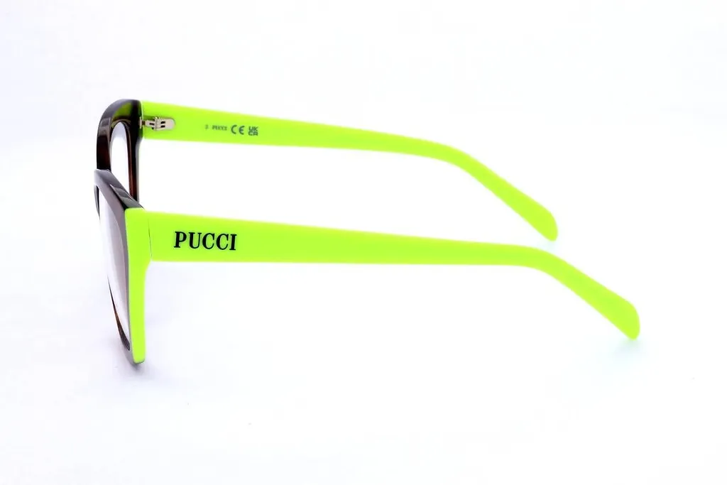 Pucci Eyewear Cat-Eye Frame Glasses