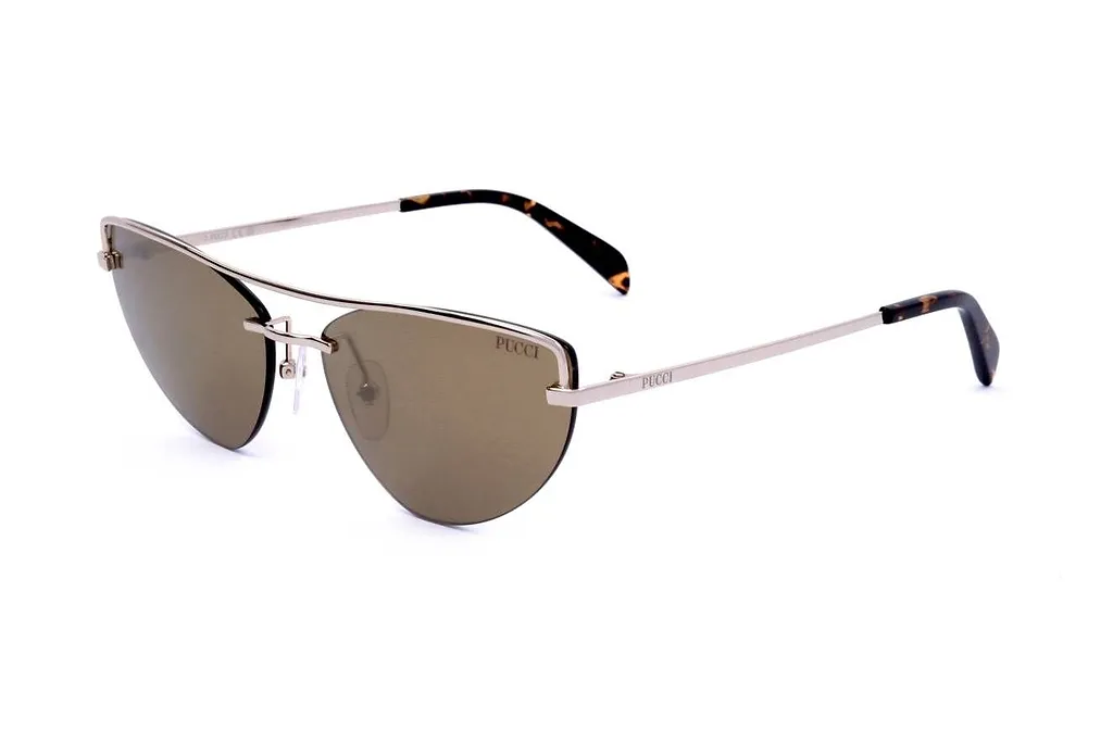 Pucci Eyewear Cat-Eye Frame Sunglasses