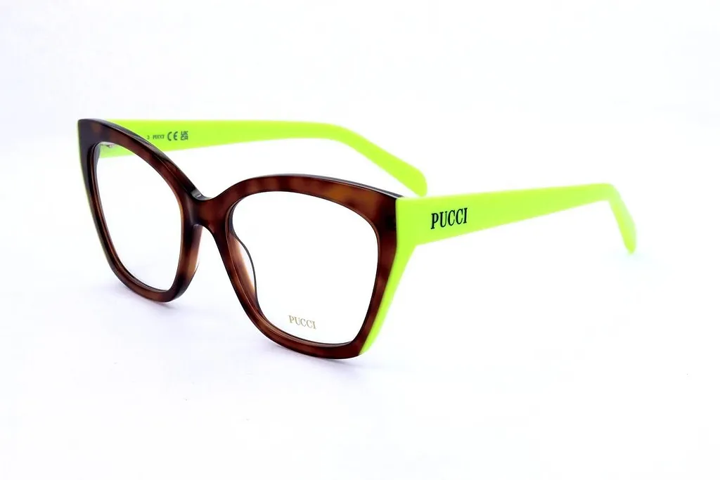 Pucci Eyewear Cat-Eye Frame Glasses
