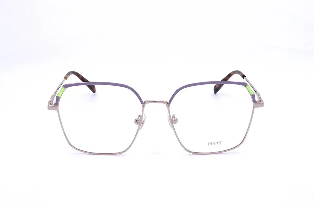 Geometric Frame Glasses