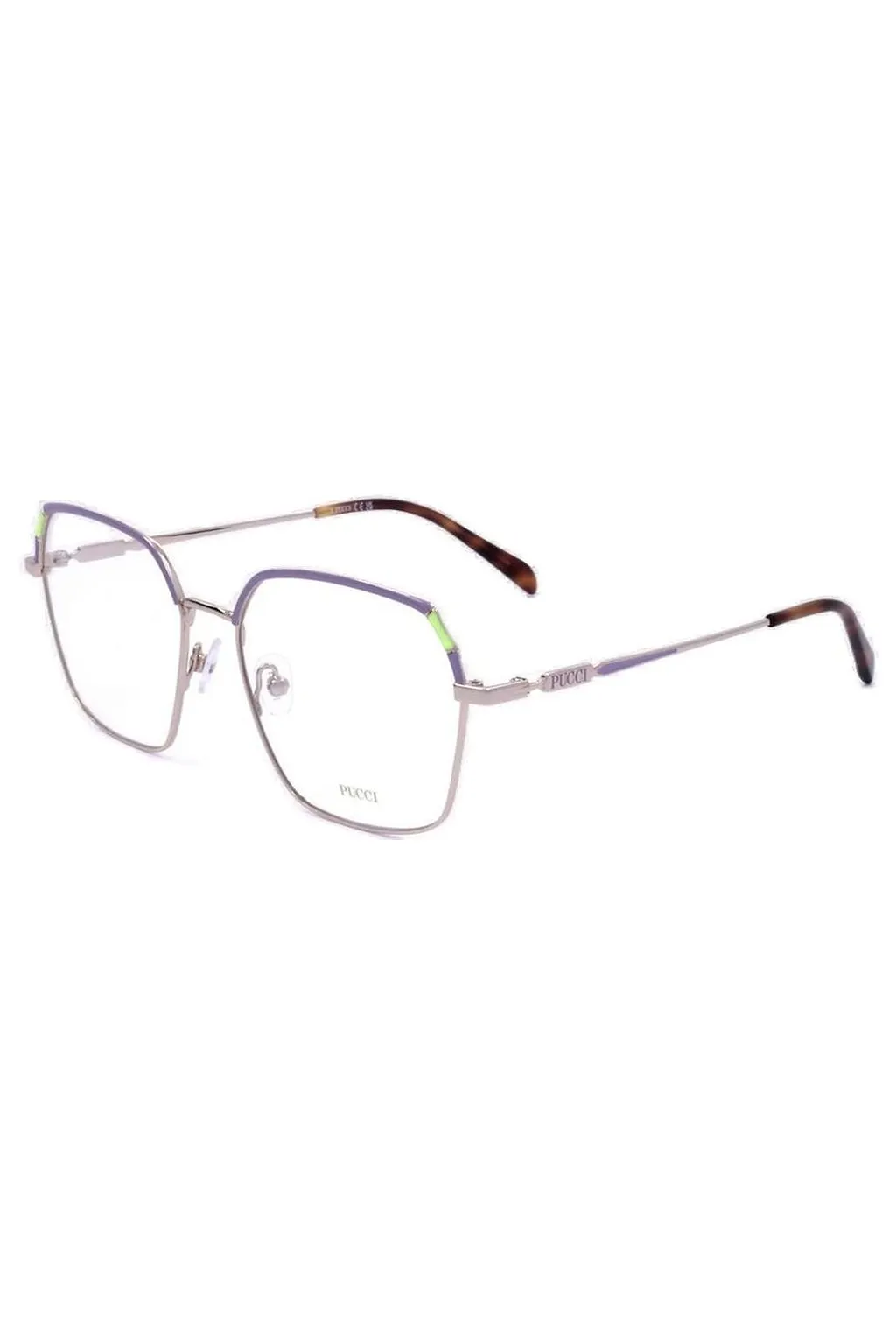 Geometric Frame Glasses