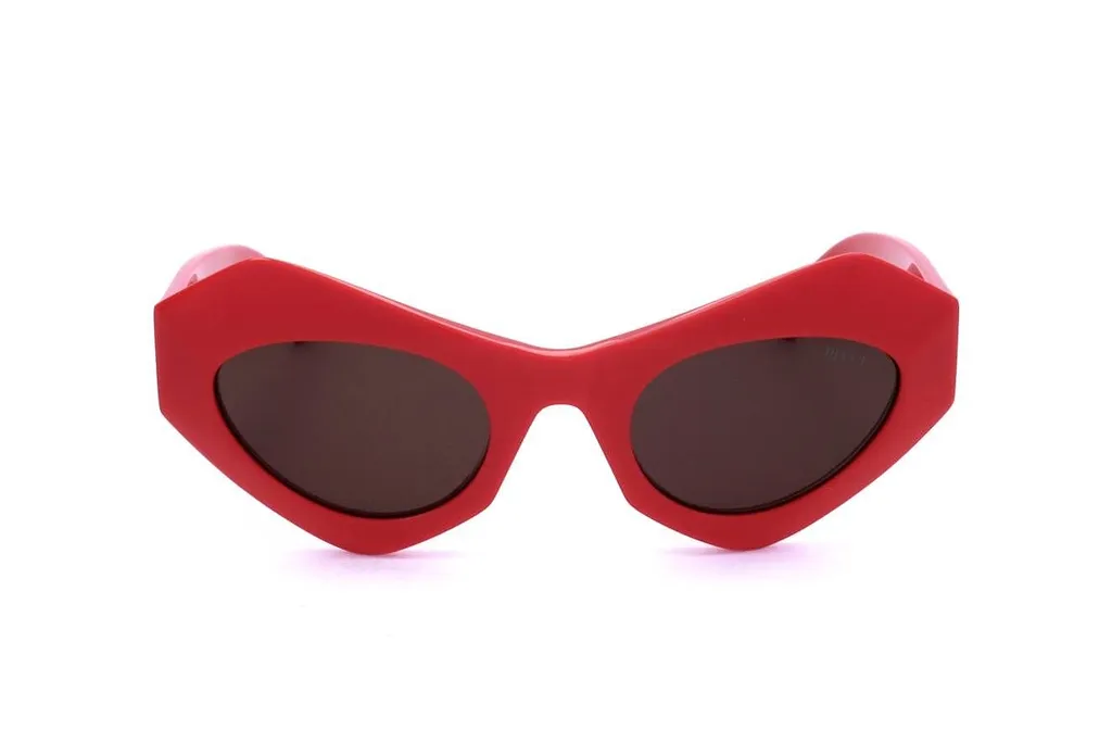 Pucci Eyewear Geometric Frame Sunglasses