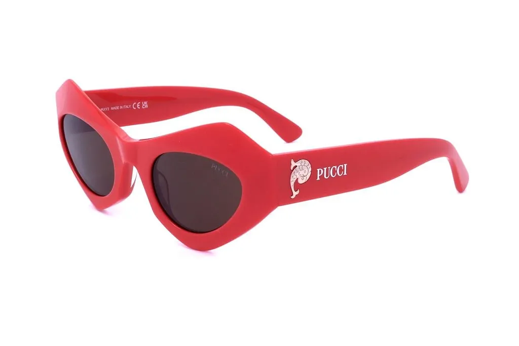 Pucci Eyewear Geometric Frame Sunglasses